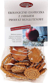 Bánh quy không chứa gluten với táo hữu cơ 100 g - ZEMANKA